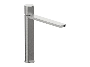 BORGIA 89040A - Countertop single handle stainless steel washbasin tap by Rubinetterie Frattini - view 2